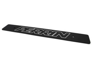 Subaru WRX STI License Plate Delete - Perrin Performance - Black - `06-`17 Subaru WRX STI License Plate Delete - Perrin Performance - Black - `06-`17